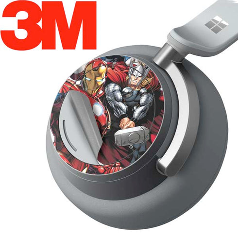 Marvel Avengers Team Surface Headphones Skin